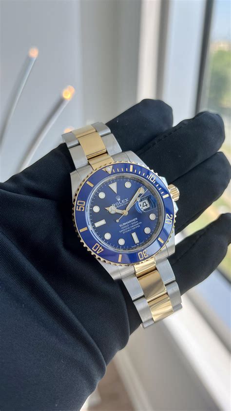 rolex submariner stahl gold 41mm|2022 Rolex Submariner date 41mm.